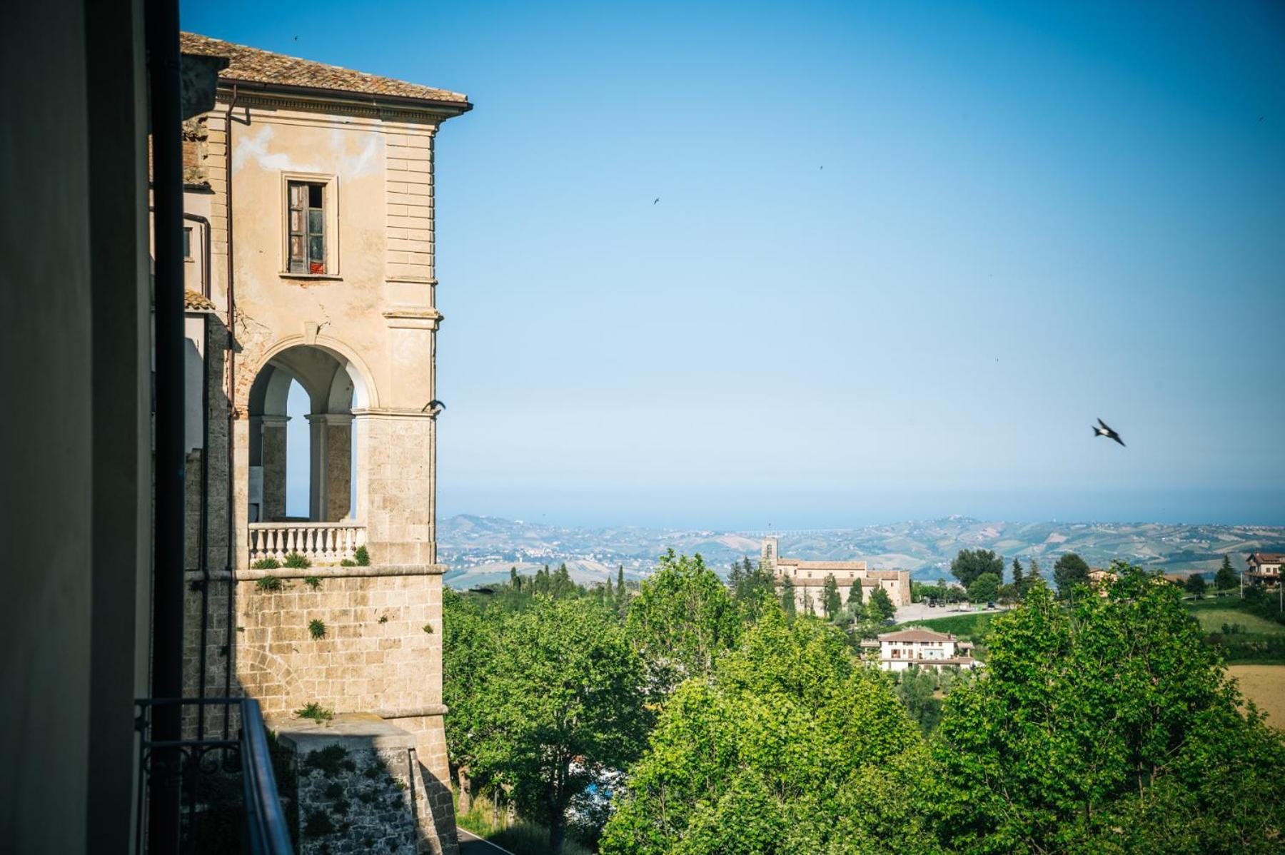 Fortezza Civitella Del Tronto Exterior foto